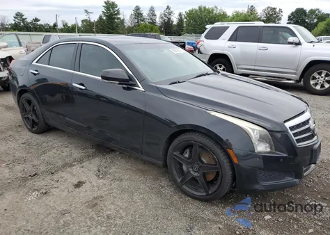 2013 Cadillac Ats Luxury from USA, damaged, VIN 1G6AH5RX4D0148090